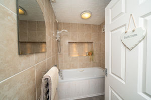GROUND FLOOR BATHROOM- click for photo gallery